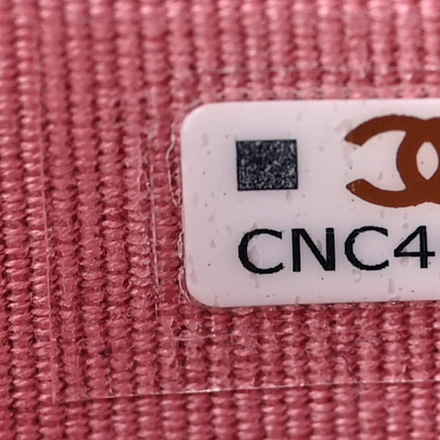 Chanel Caviar Quilted Zip Coin Purse Pink 7 of 8