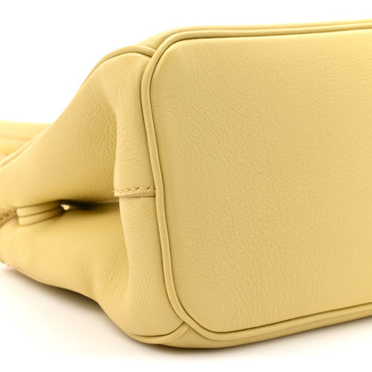Prada Soft Grain Medium East West Galleria Double Zip Bag Vanilla 11 of 13