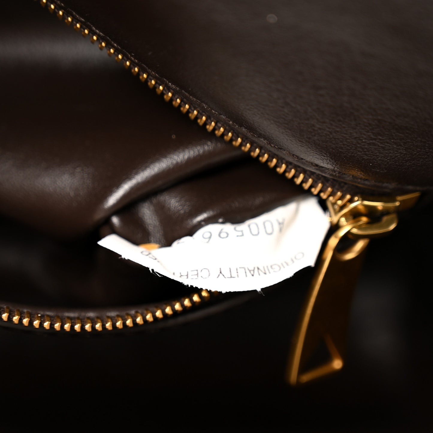 Nappa Intrecciato Andiamo Shoulder Bag Fondant