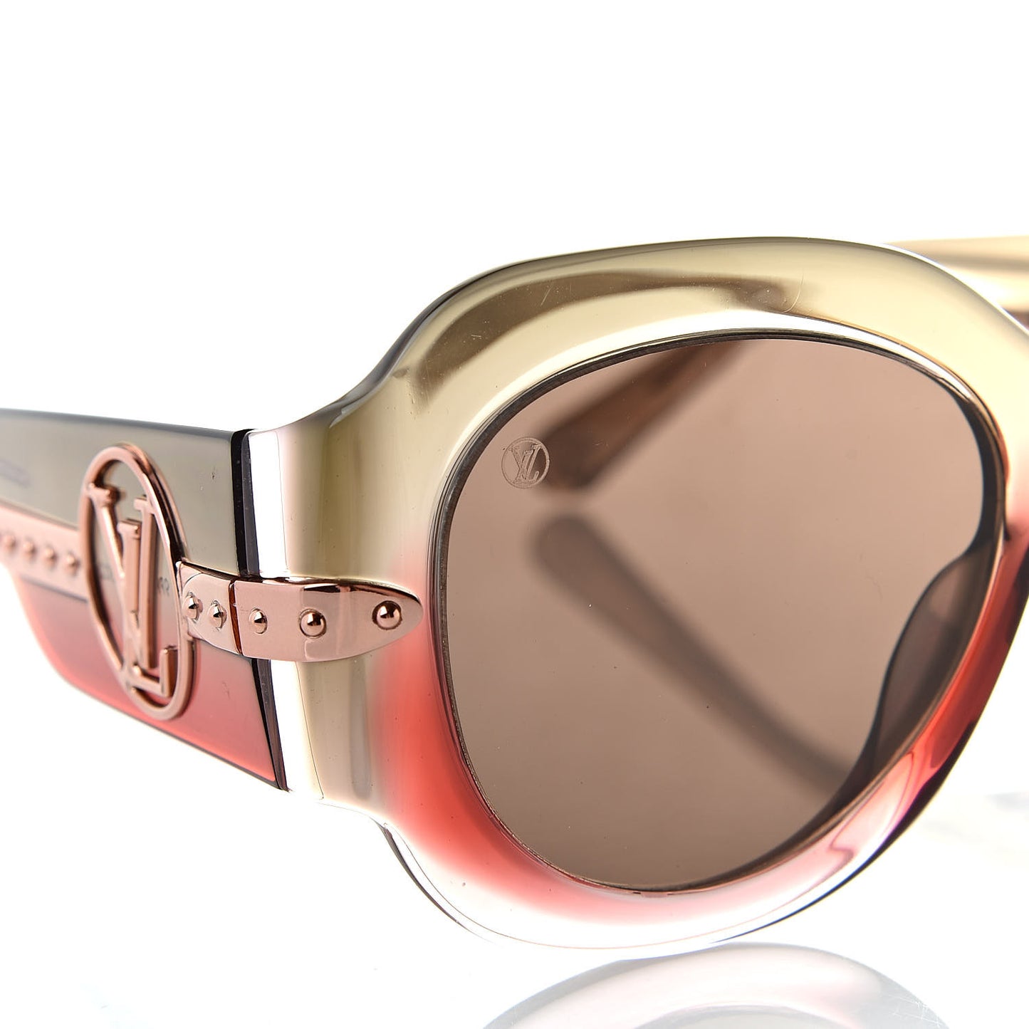 Acetate Paris Texas Sunglasses Z1134W Pink