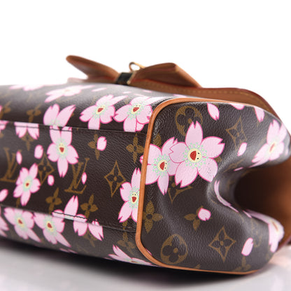 Louis Vuitton Monogram Cherry Blossom Sac Retro Bag Brown 7 of 11