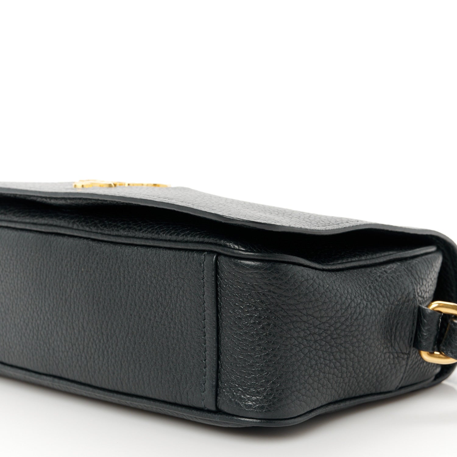 Prada Vitello Phenix Crossbody Bag Black 10 of 10
