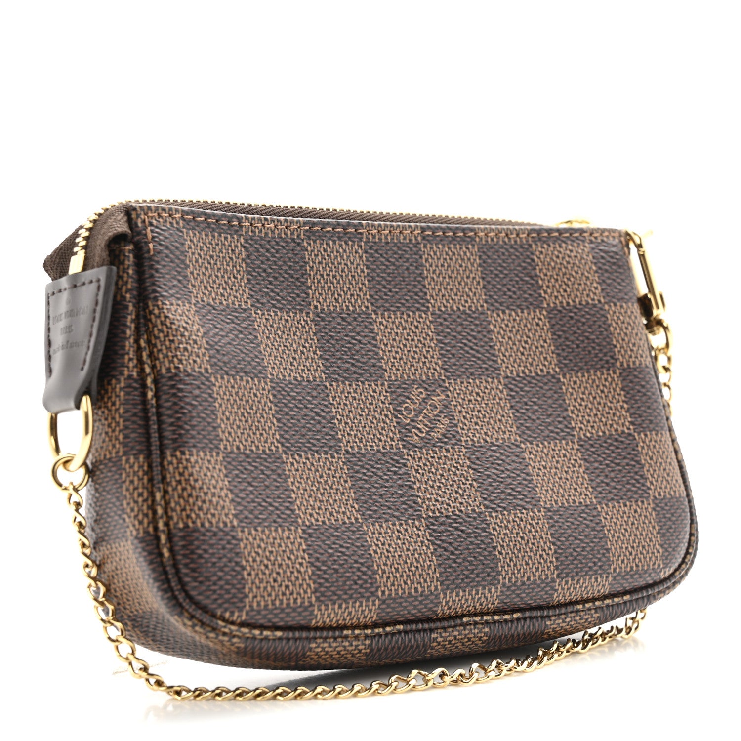 Louis Vuitton Damier Ebene Mini Pochette Accessories 3 of 12