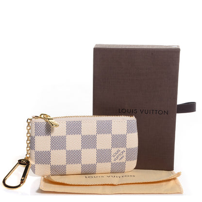 Louis Vuitton Damier Azur Key Pouch 5 of 8