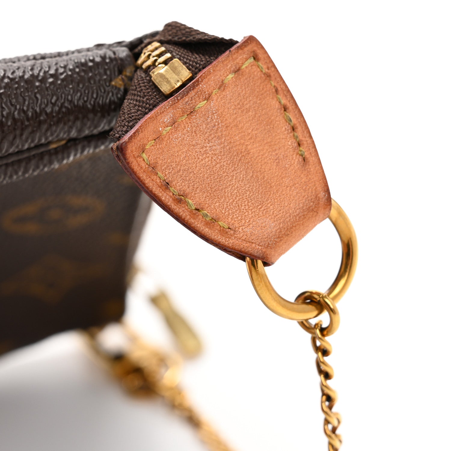 Louis Vuitton Monogram Mini Pochette Accessories 9 of 9