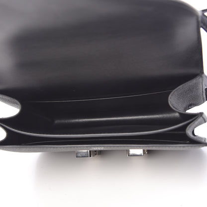 Hermes Epsom Constance 18 Black 5 of 20