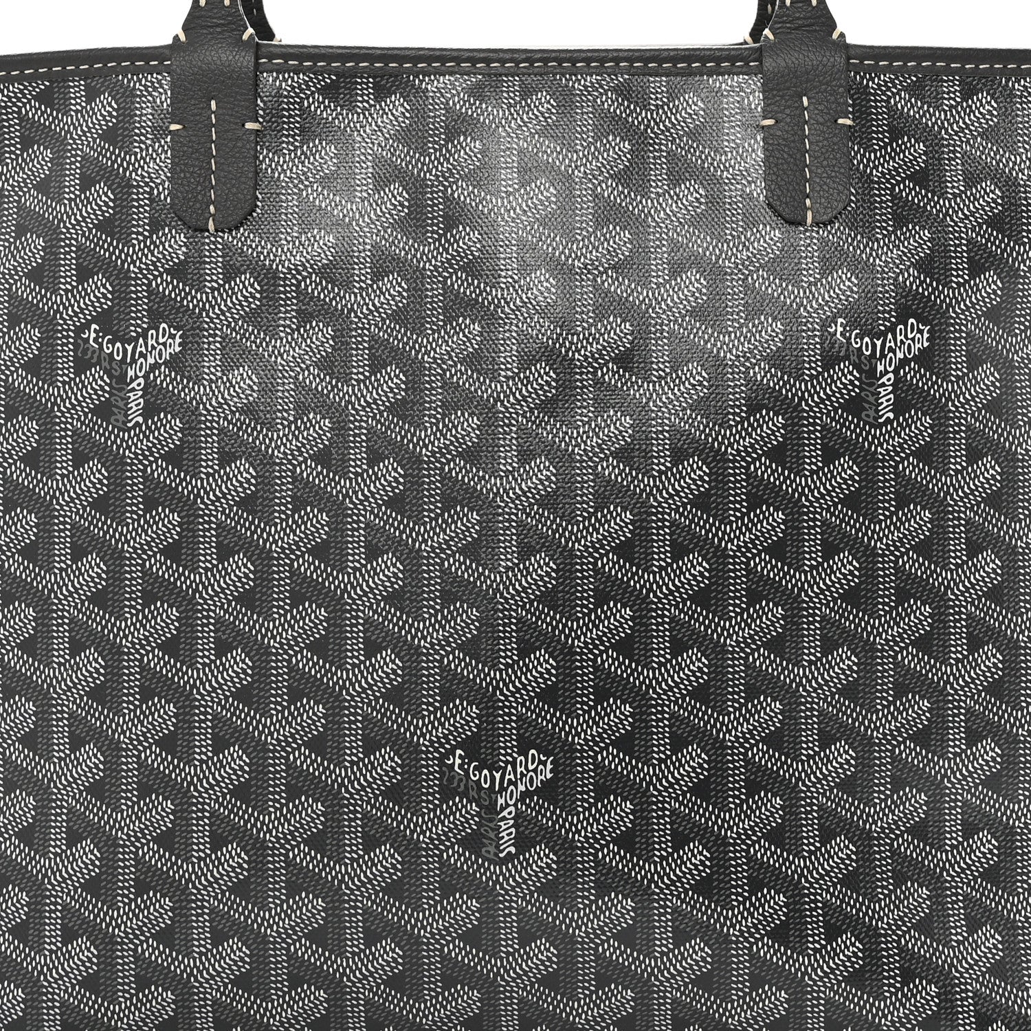 Goyard Goyardine Artois PM Grey 8 of 10