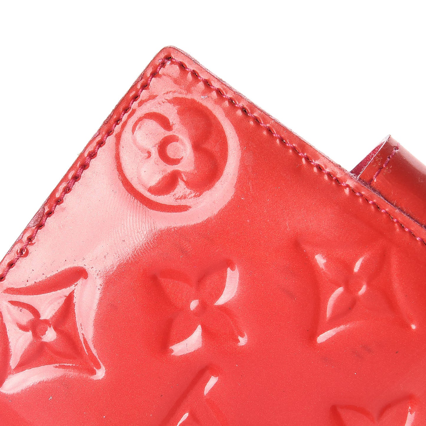 Vernis Mini Agenda Cover Framboise