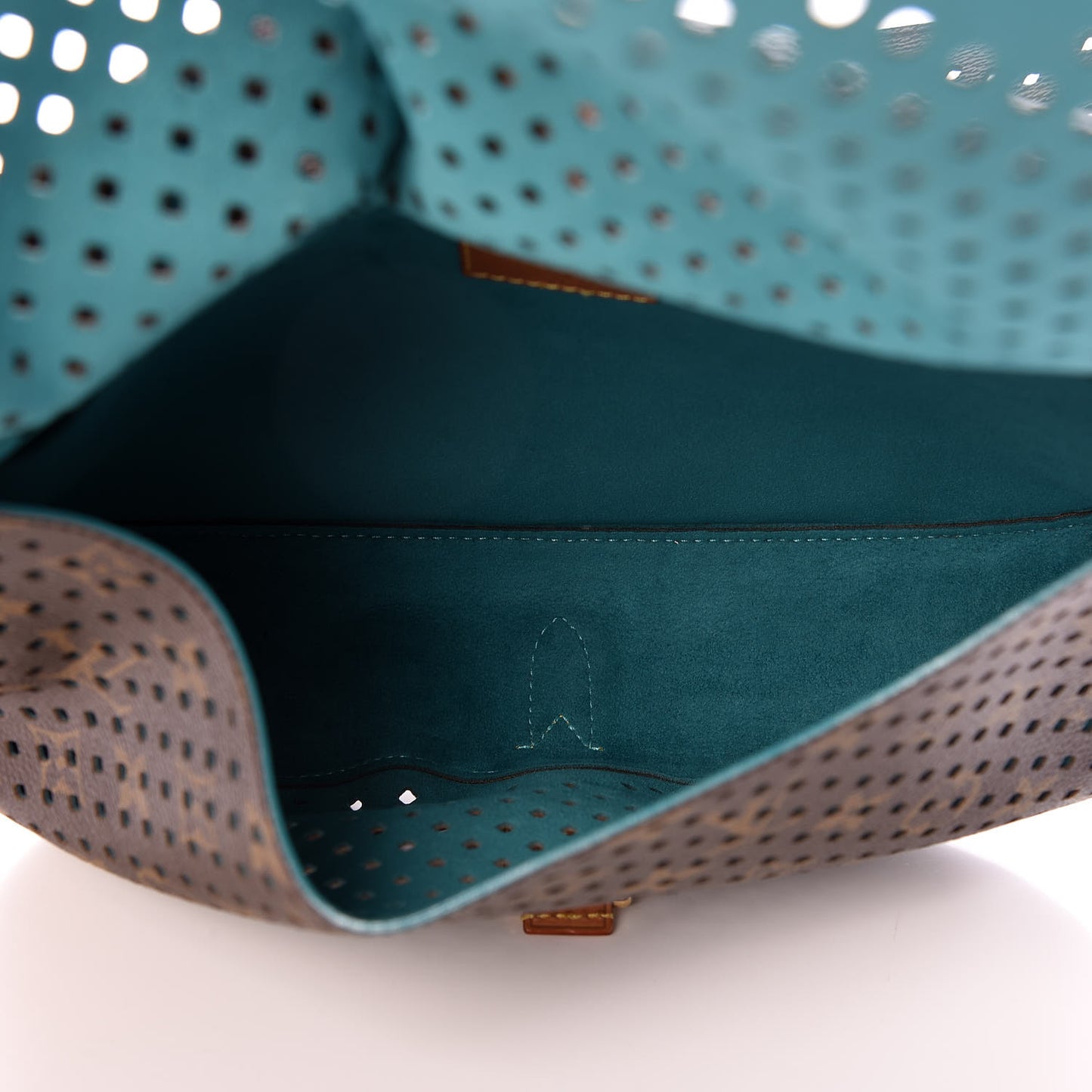 Monogram SC Flore Saumur Teal