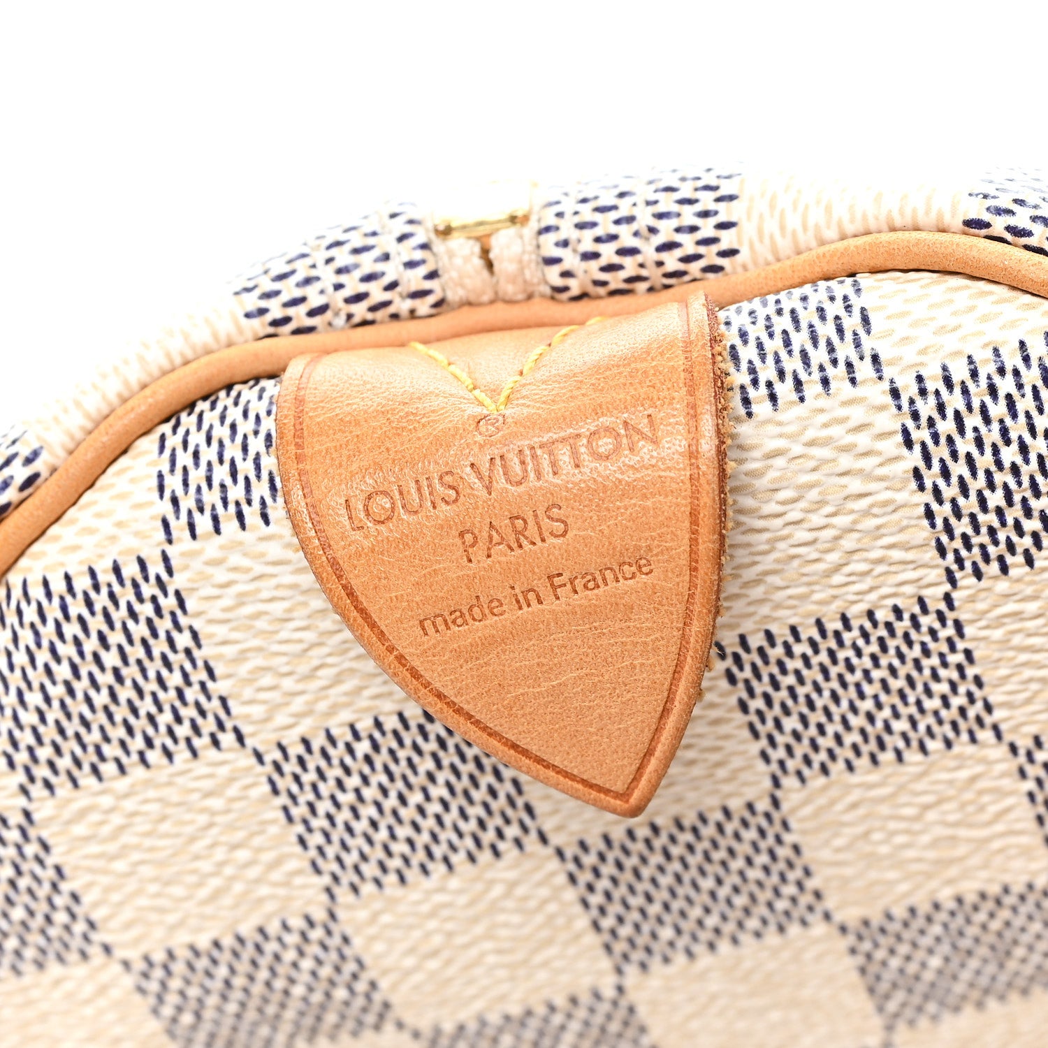 Louis Vuitton Damier Azur Speedy 30 6 of 11