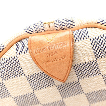 Louis Vuitton Damier Azur Speedy 30 6 of 11