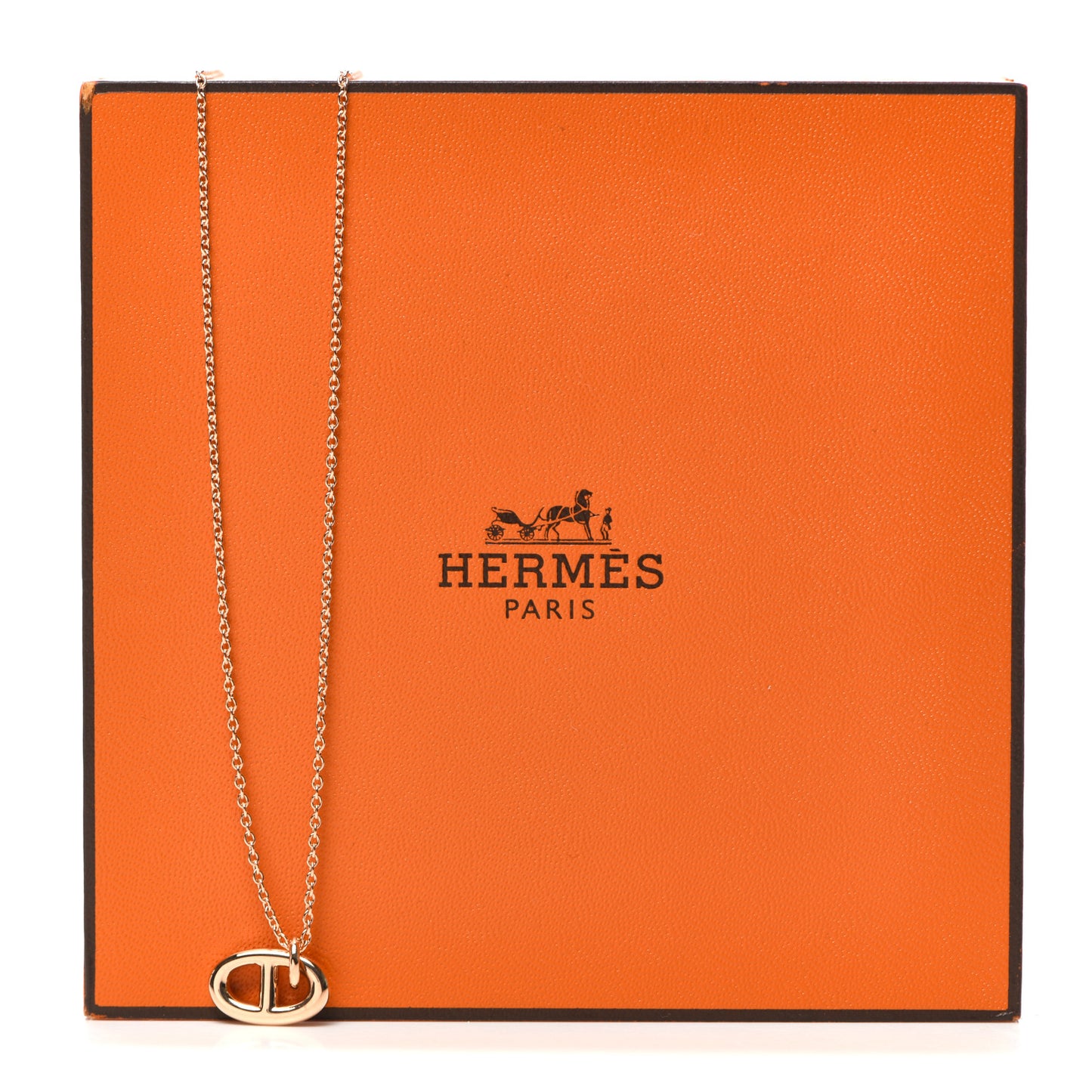 18K Rose Gold PM Farandole Pendant Necklace