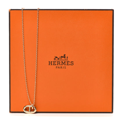 Hermes 18K Rose Gold PM Farandole Pendant Necklace 6 of 6