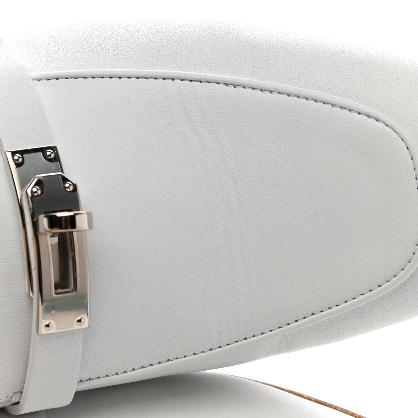 Calfskin Oz Mules 40.5 White