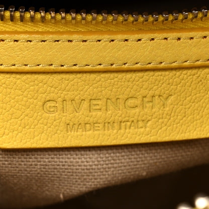 Givenchy Sugar Goatskin Mini Antigona Yellow 6 of 18
