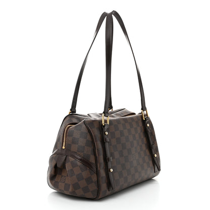 Louis Vuitton Damier Ebene Rivington GM 3 of 10