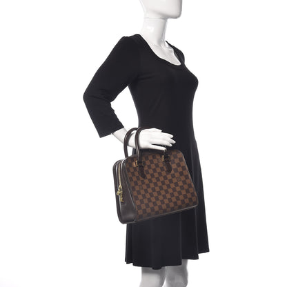 Louis Vuitton Damier Ebene Triana 2 of 13