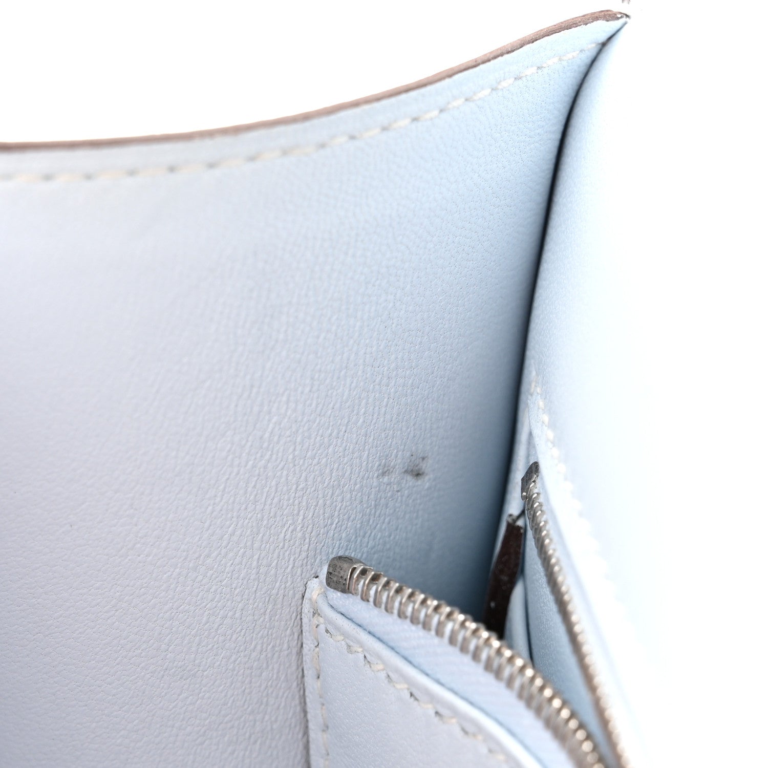 Hermes Epsom Constance 24 Bleu Brume 11 of 17