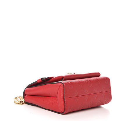 Louis Vuitton Empreinte Vavin BB Scarlet 3 of 8