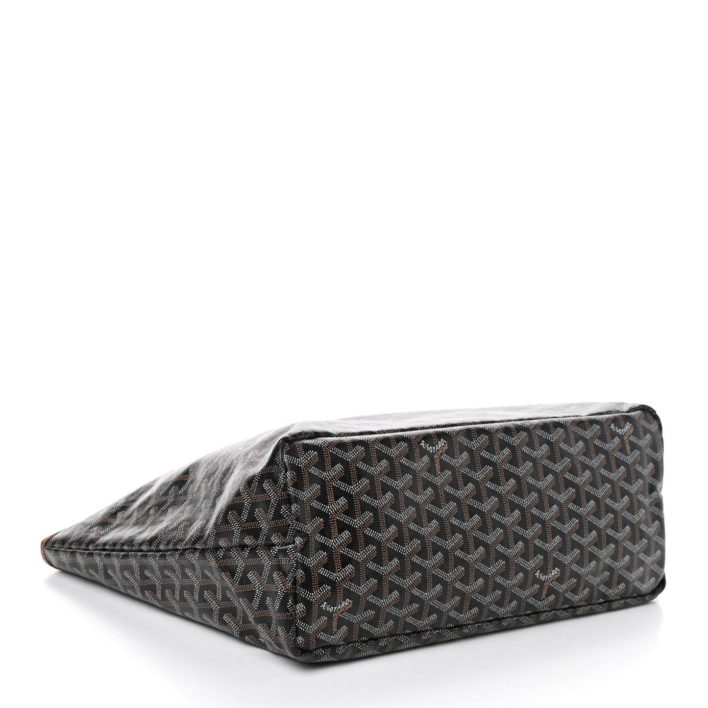 Goyardine Saint Louis PM Black Gold