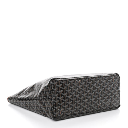 Goyard Goyardine Saint Louis PM Black Gold 4 of 8