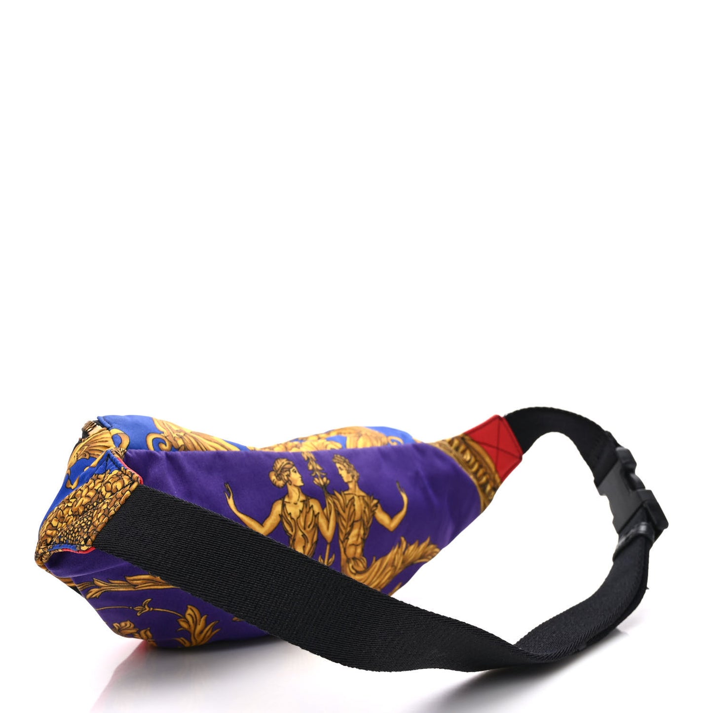 Nylon Medusa Belt Bag Black Multicolor