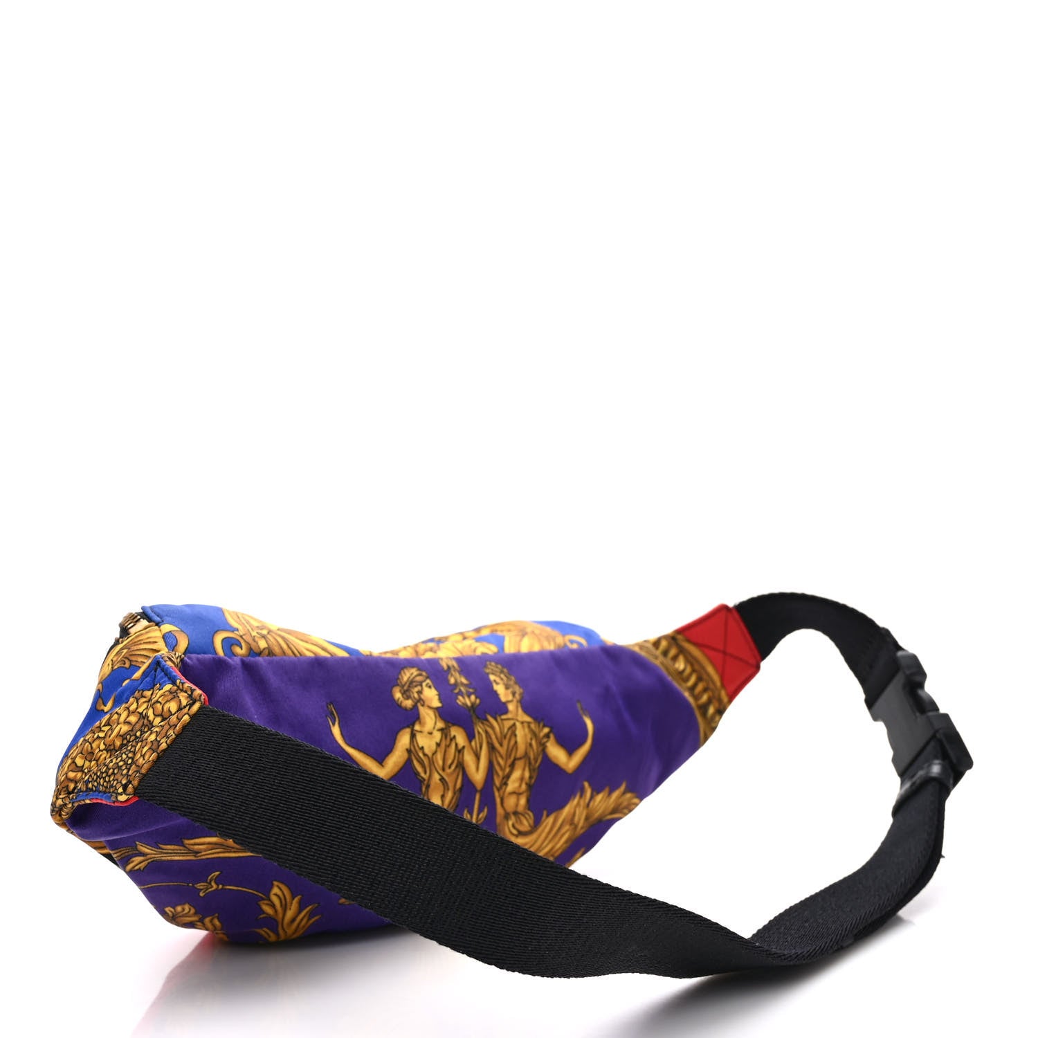 Versace Nylon Medusa Belt Bag Black Multicolor 3 of 8