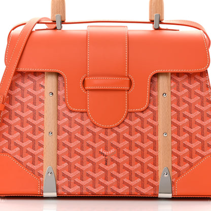 Goyard Goyardine Saigon MM Orange 7 of 10