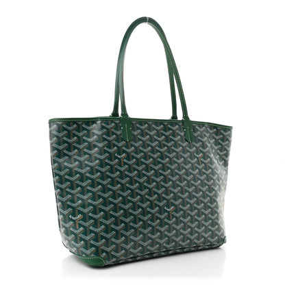 Goyard Goyardine Artois PM Green 3 of 10