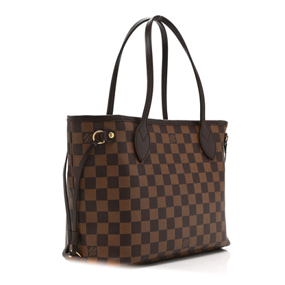 Louis Vuitton Damier Ebene Neverfull PM 3 of 10