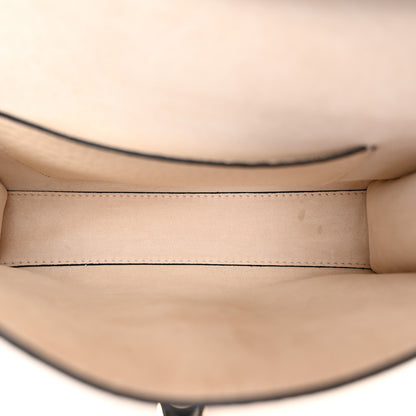 Valentino Garavani Pebbled Calfskin Medium Rockstud Flip Lock Crossbody Bag Light Ivory 5 of 10