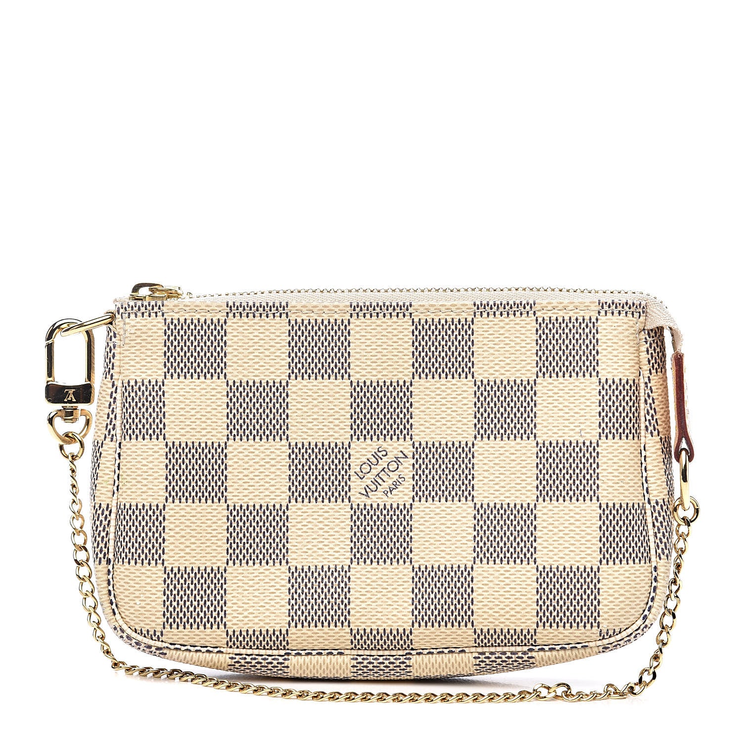 Louis Vuitton Damier Azur Mini Pochette Accessories 1 of 9