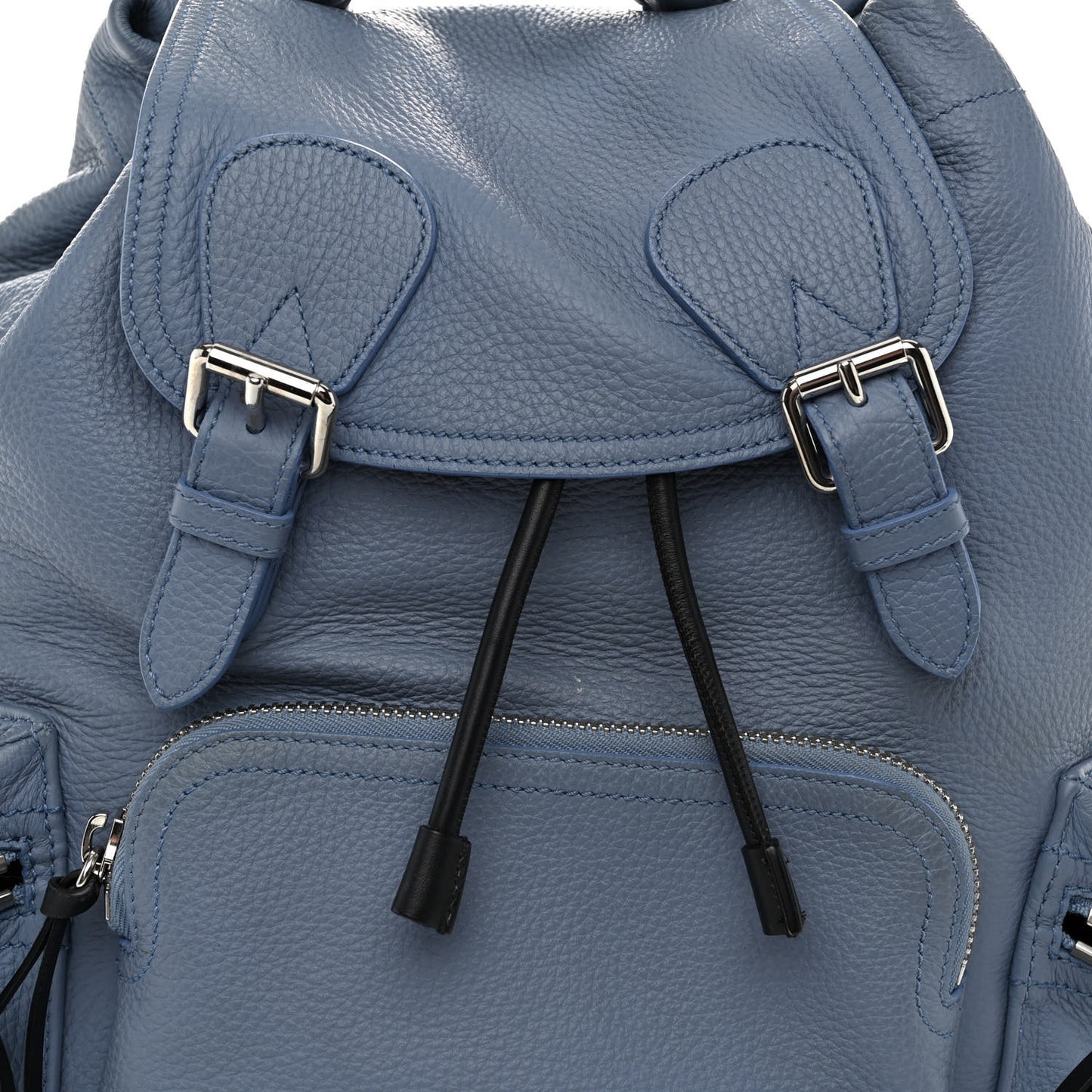 Deerskin Large Rucksack Backpack Slate Blue