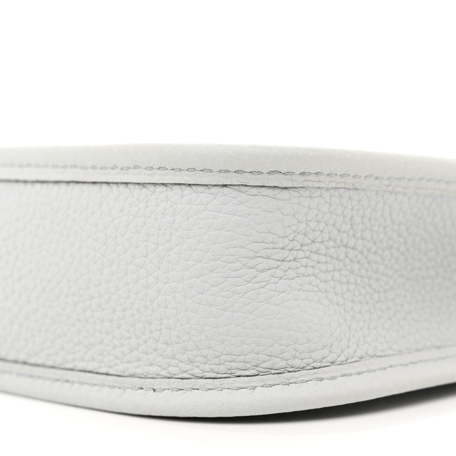 Hermes Taurillon Clemence Amazone Evelyne TPM Bleu Pale Etain 10 of 10