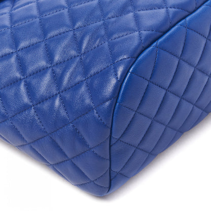 Chanel Lambskin Quilted Small Urban Spirit Backpack Blue 5 of 9