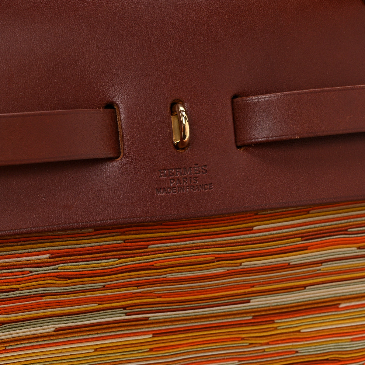 Hermes Vache Hunter Vibrato Herbag PM 8 of 14