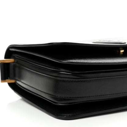 Saint Laurent Calfskin Medium Le 61 Shoulder Bag Black 7 of 8