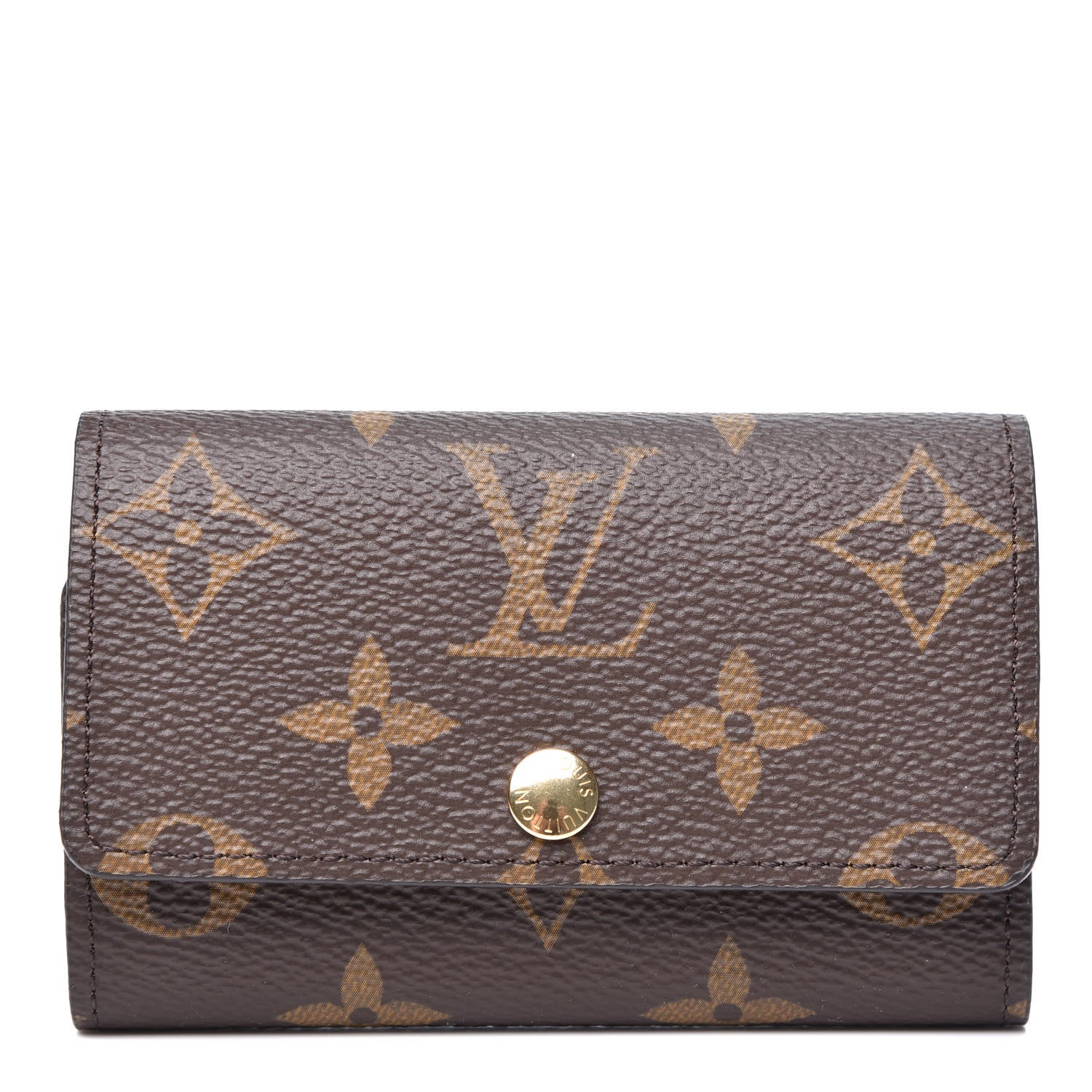 Louis Vuitton Monogram 6 Key Multicles Holder 1 of 8