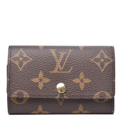 Louis Vuitton Monogram 6 Key Multicles Holder 1 of 8