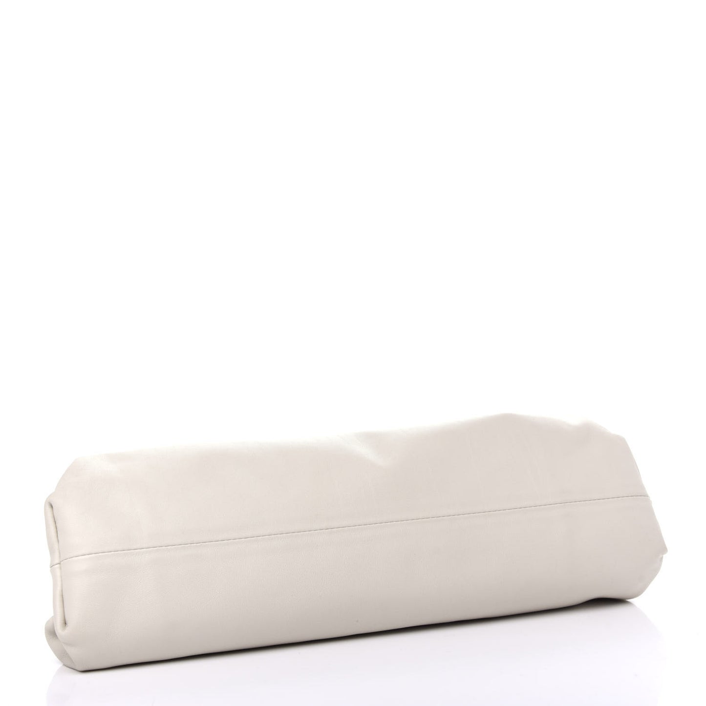 Smooth Butter Calf The Pouch Oversized Clutch Mist
