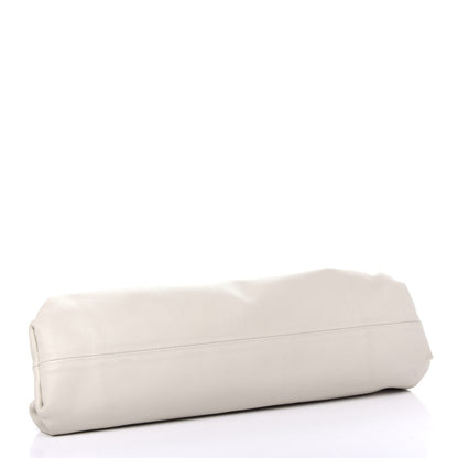 Bottega Veneta Smooth Butter Calf The Pouch Oversized Clutch Mist 4 of 8