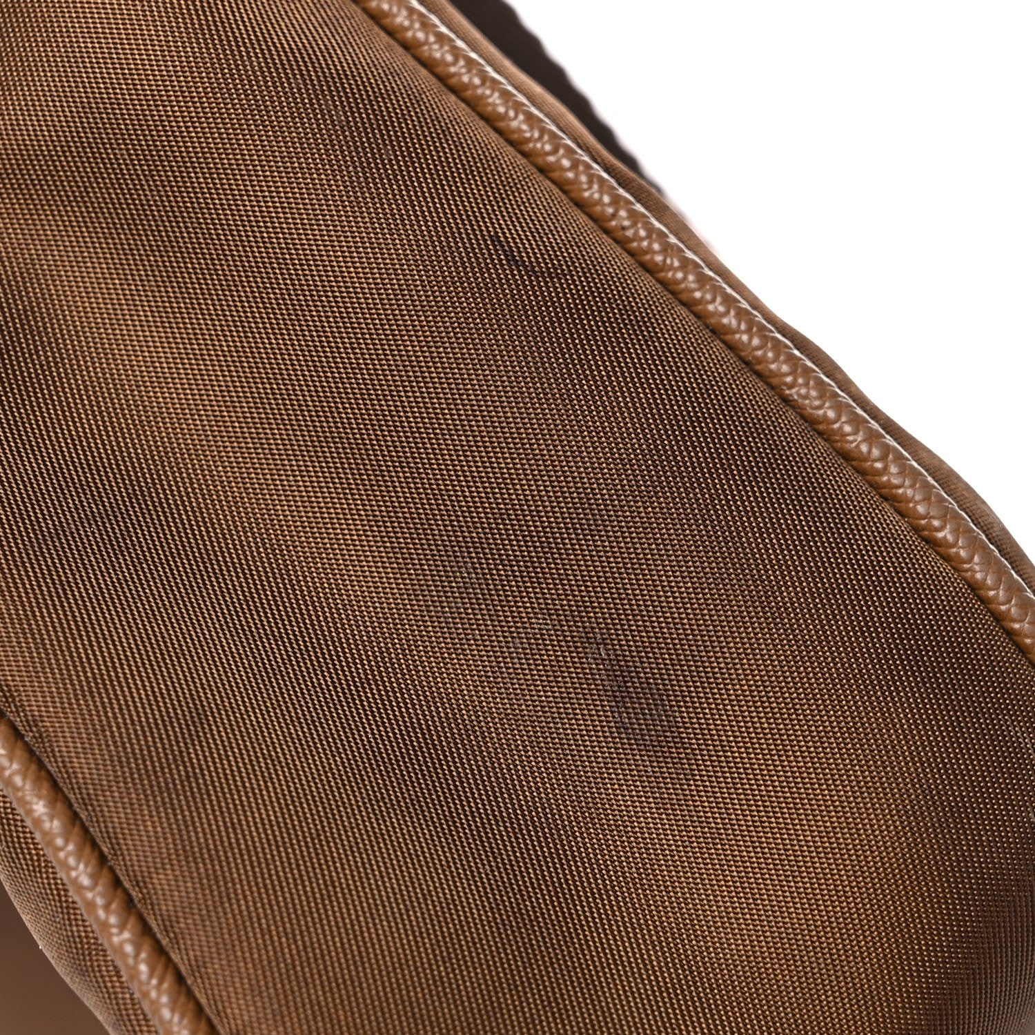 Prada Tessuto Nylon Saffiano Re-Edition 2005 Shoulder Bag Cacao 10 of 14