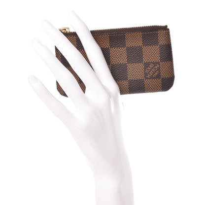 Louis Vuitton Damier Ebene Key Pouch 2 of 10