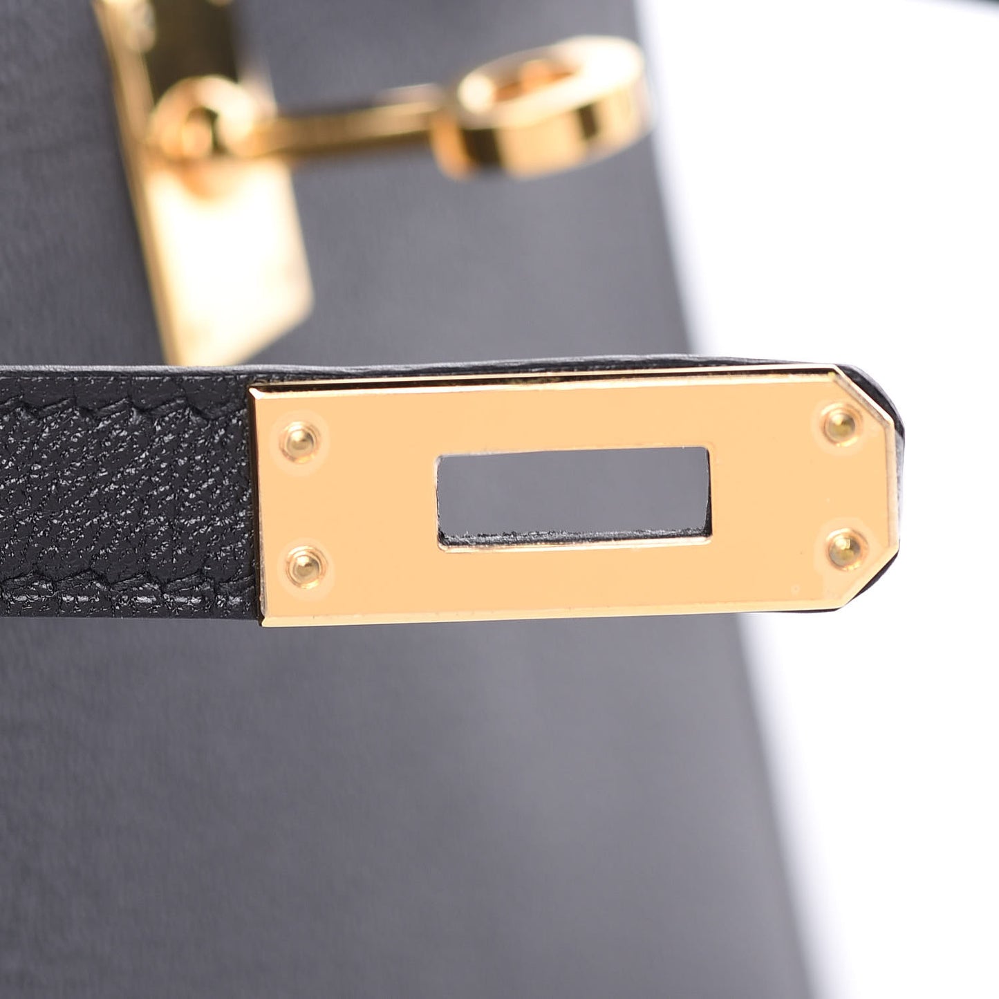 Chevre Mysore Mini Kelly Sellier 20 Black