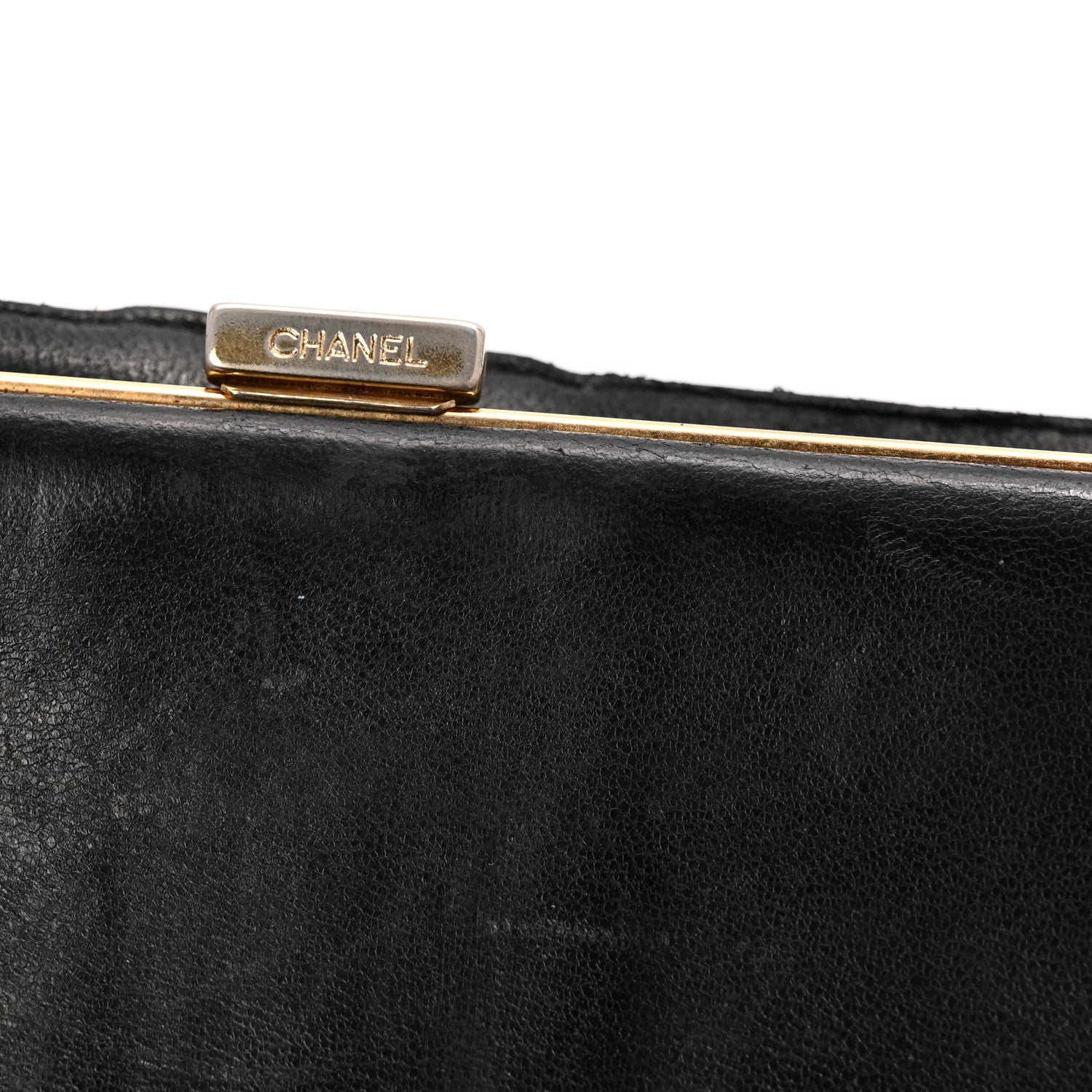 Chanel Caviar Timeless CC French Wallet Black 10 of 11