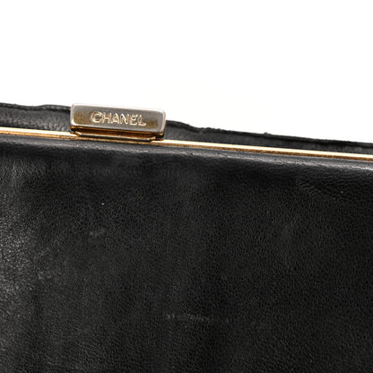 Chanel Caviar Timeless CC French Wallet Black 10 of 11