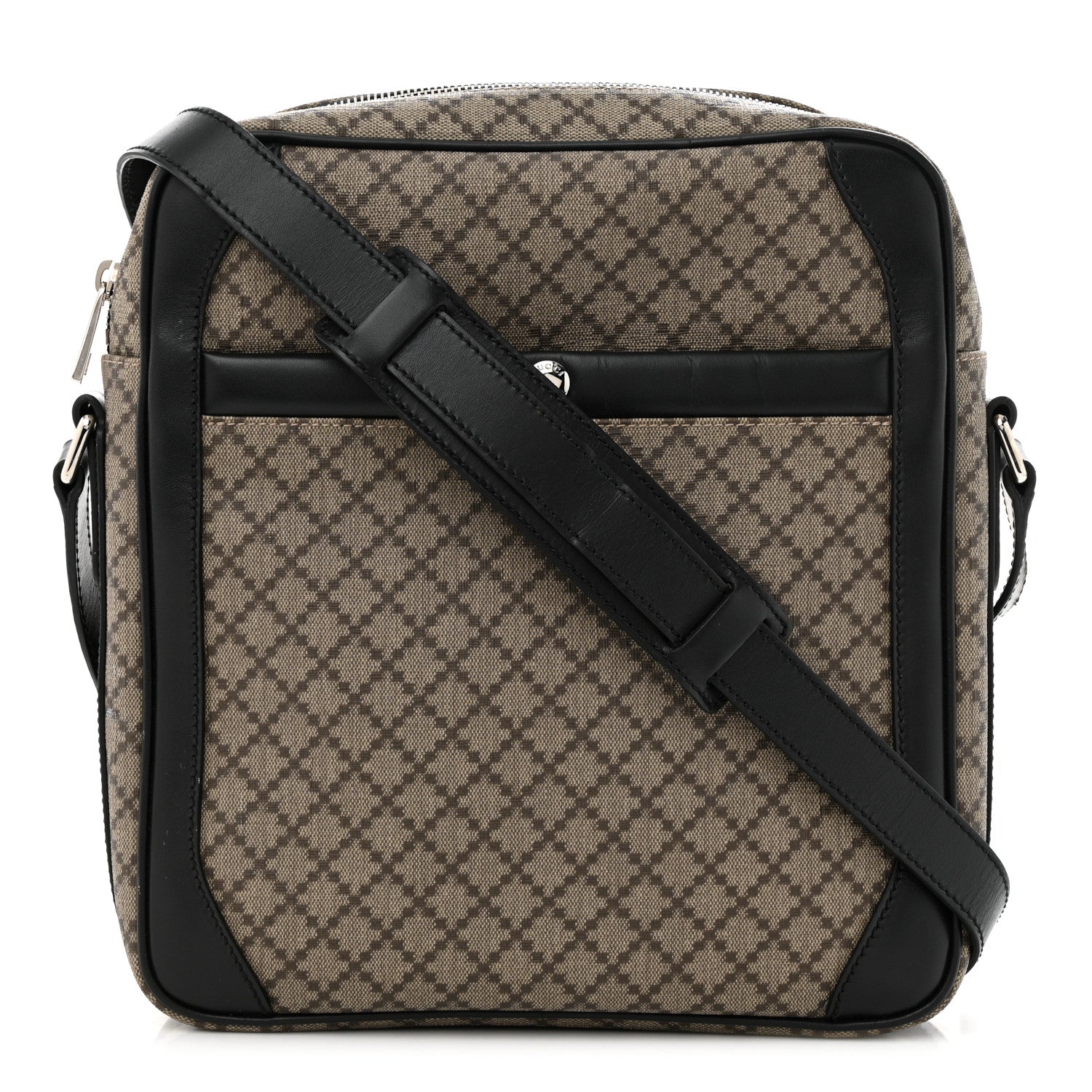 Gucci Diamante Shoulder Bag Black 1 of 10
