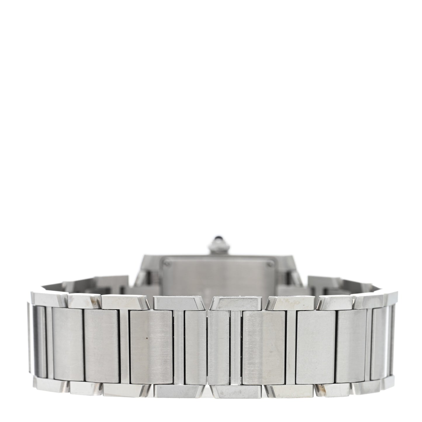 Stainless Steel 25mm Tank Francaise Quartz Watch