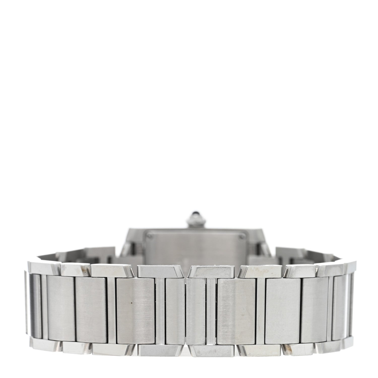 Cartier Stainless Steel 25mm Tank Francaise Quartz Watch 3 of 5