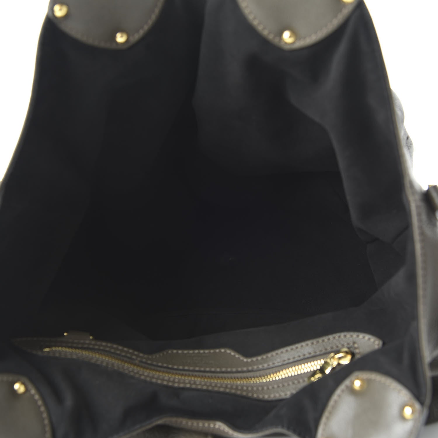Louis Vuitton Mahina L Gris Fonce 5 of 10